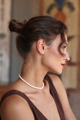 Jackie Pearl Necklace