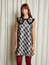 Morven Check Mini Dress