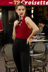 Josetta Halter Top