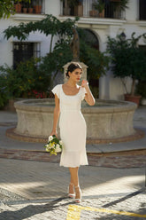 Rowena Ruffle Dress