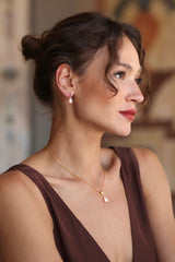 Ch??rie Moonstone Necklace