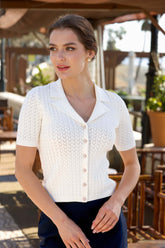 Lila Knit Top