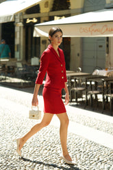 Margaux Tweed Two Piece