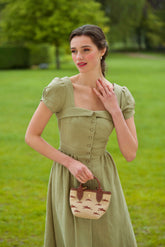 Estelle Linen Dress