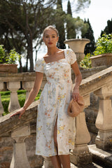 Estelle Button Down Dress