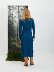 Amy Button Up Midi Dress
