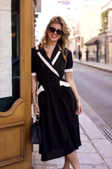 Appoline Silk Dress