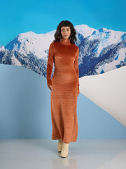 Jetta Velour Midi Dress