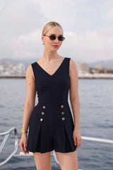 Andrea Short Jumpsuit