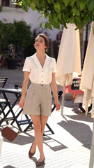Harper Linen Shorts