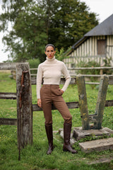 Naomi Mohair Roll-Neck Sweater