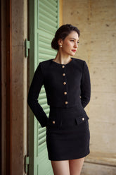 Harmony Tweed Two Piece