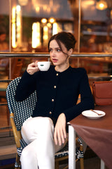 Margery Ecovero Knit Jacket