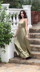 Cezanne Triacetate Dress