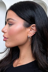 Levi Earrings 5 Pack - Gold