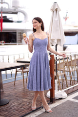 Bardot Linen Dress
