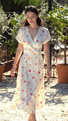 Melissa Wrap Dress