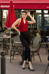 Josetta Halter Top