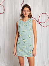 Harmony Bead Denim Dress