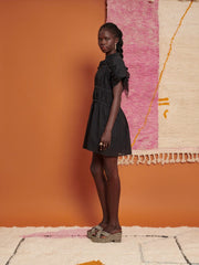 Yasmin Ruched Mini Dress