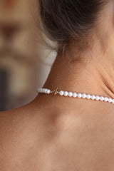 Jackie Pearl Necklace
