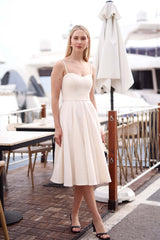 Bardot Linen Dress