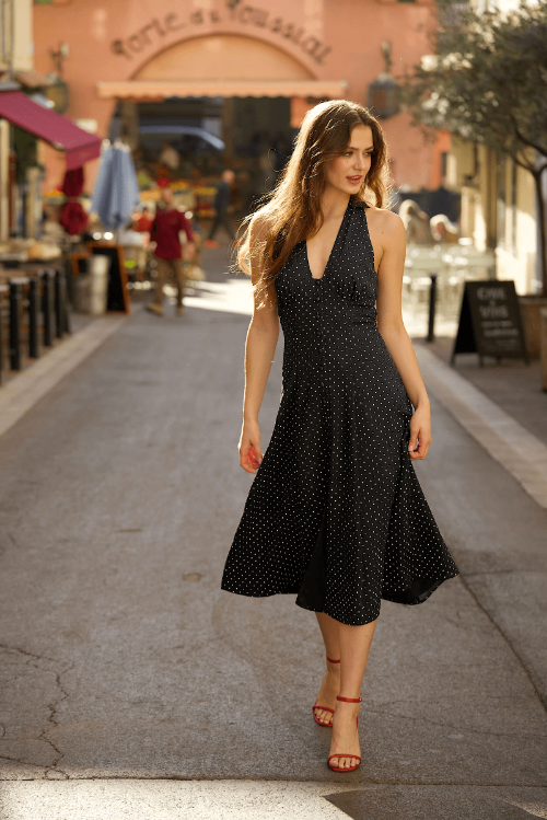 Lara Halter Dress
