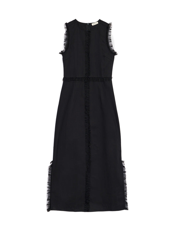 Songbird Jacquard Mini Dress
