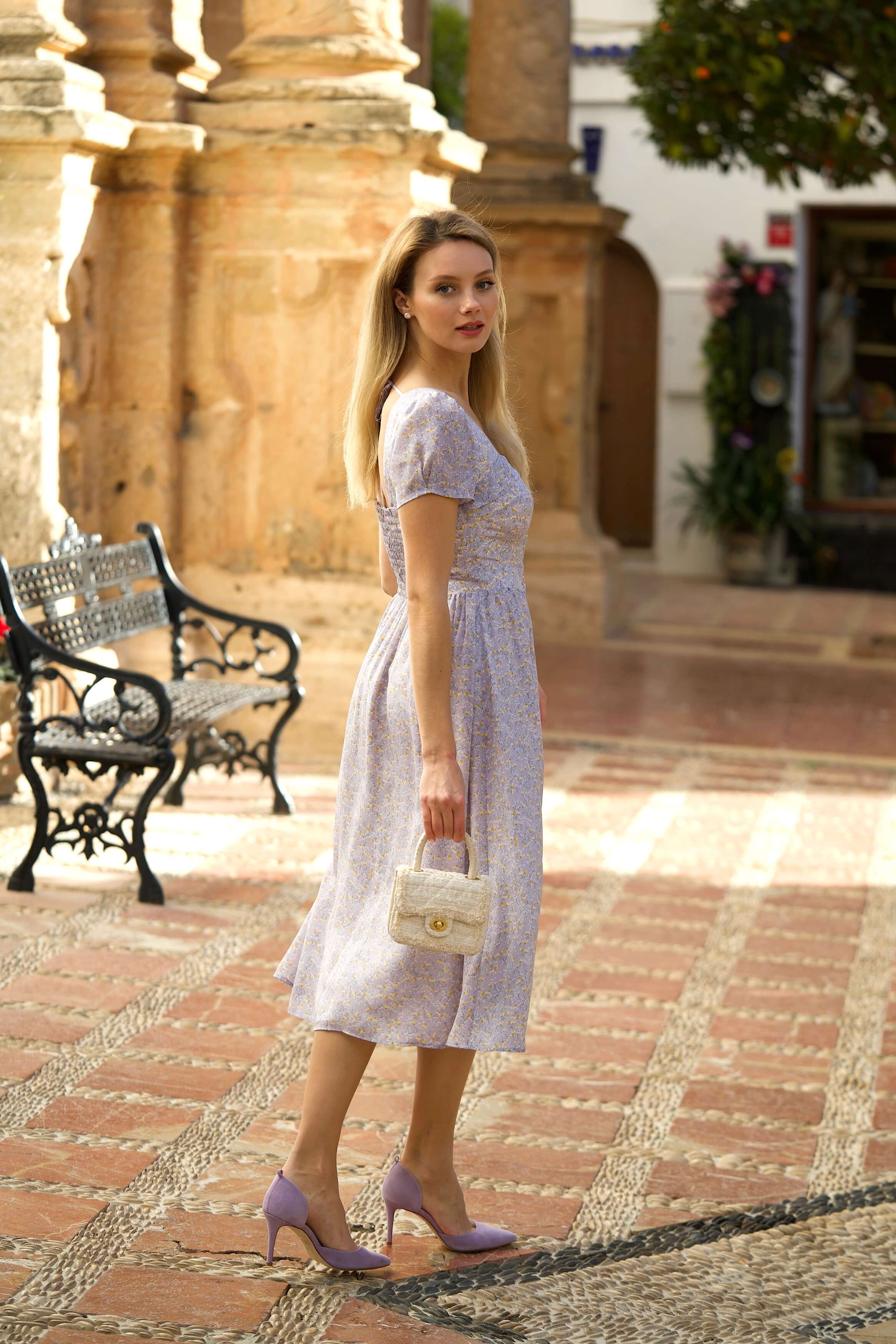 Stella Silk Dress