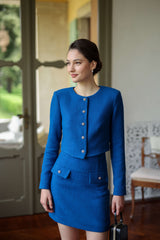 Harmony Tweed Two Piece