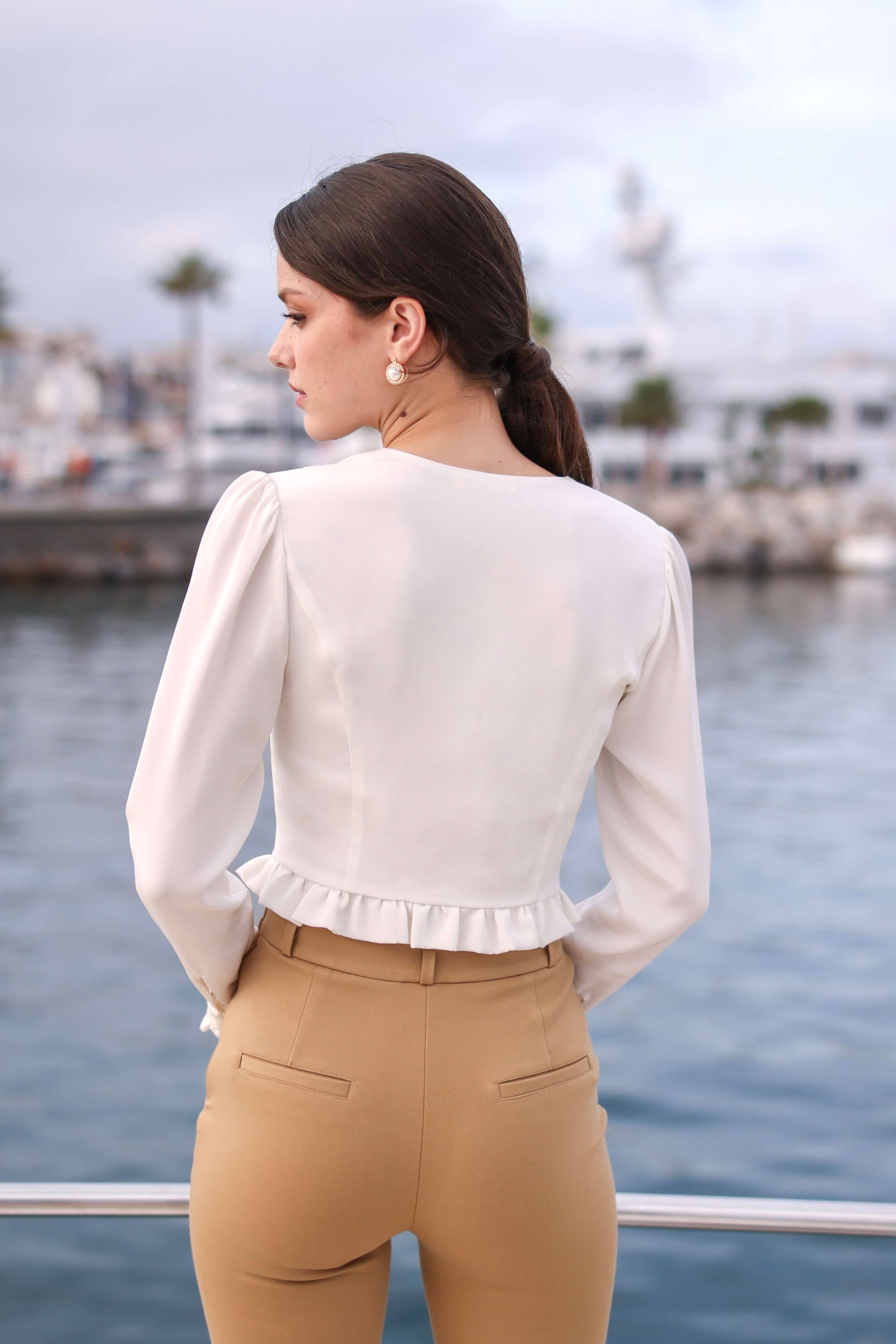 Regina Silk Blouse