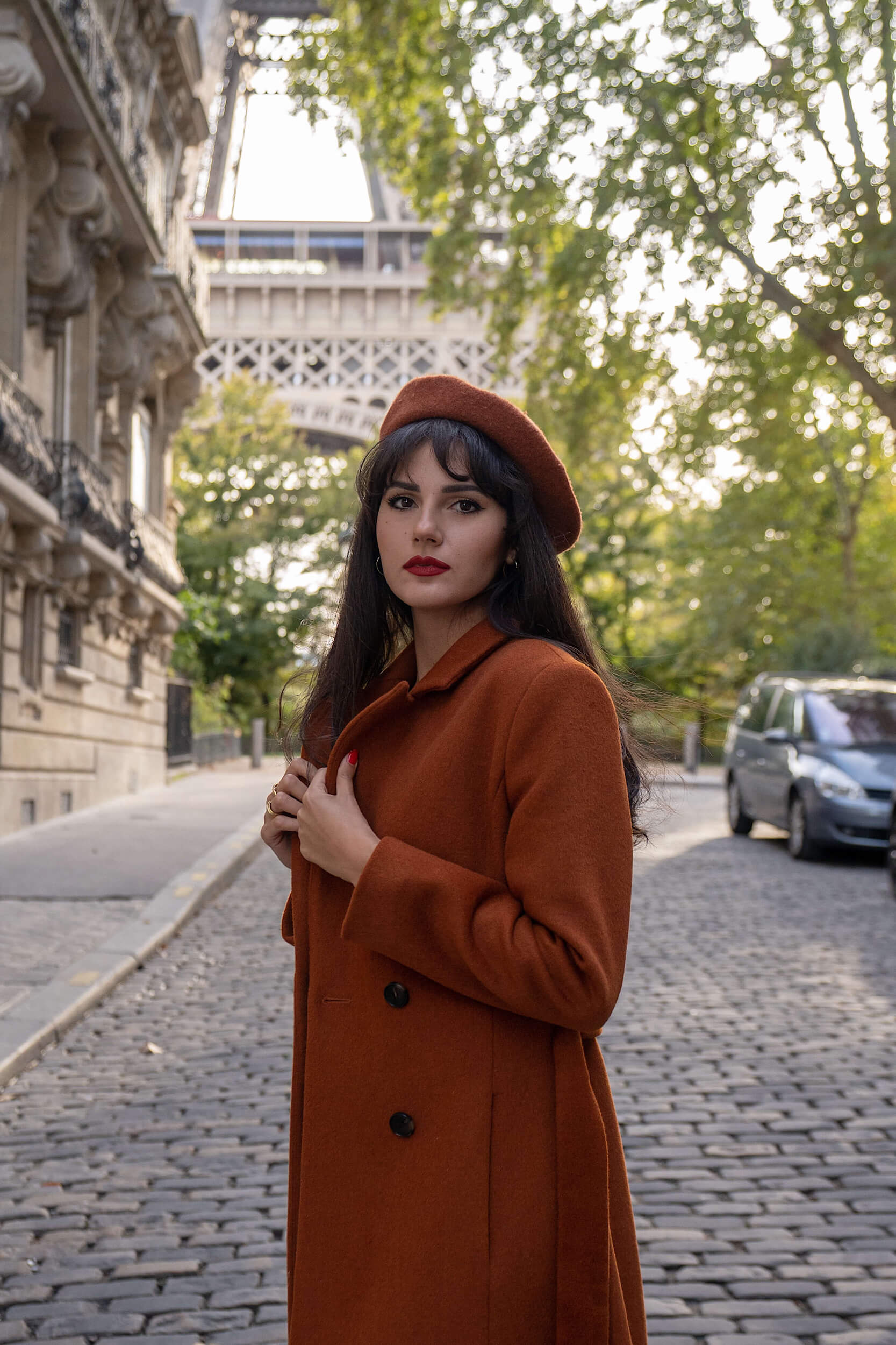 Paola Wool Coat