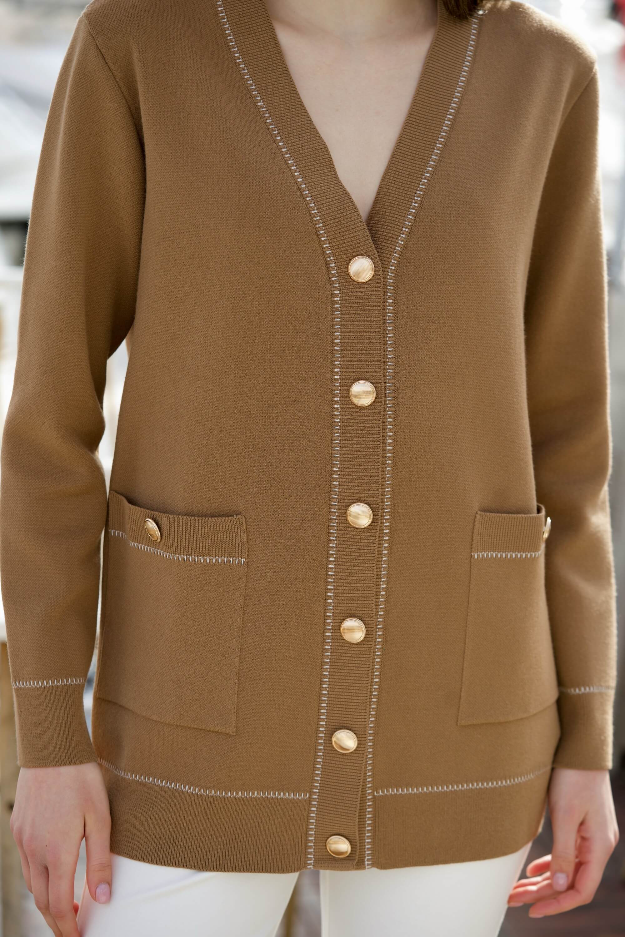 Thea Long Cardigan