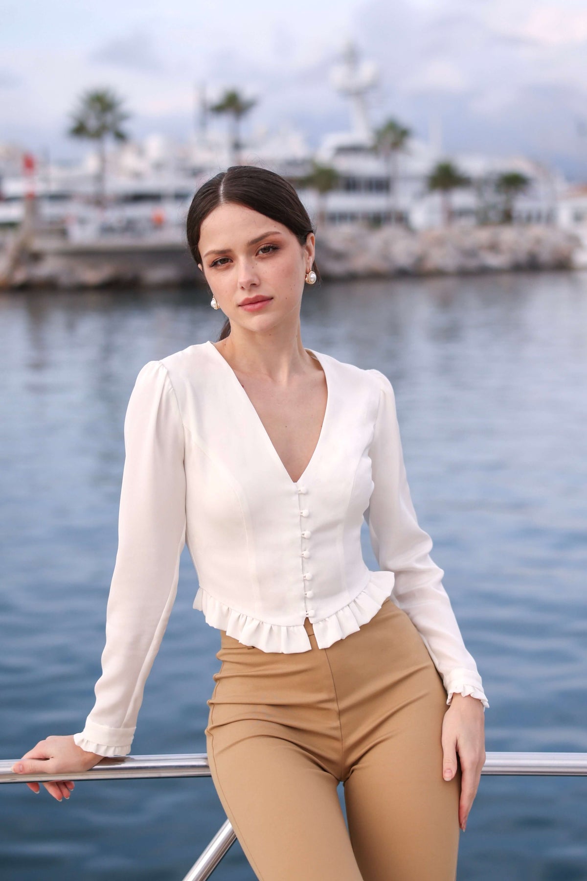 Regina Silk Blouse