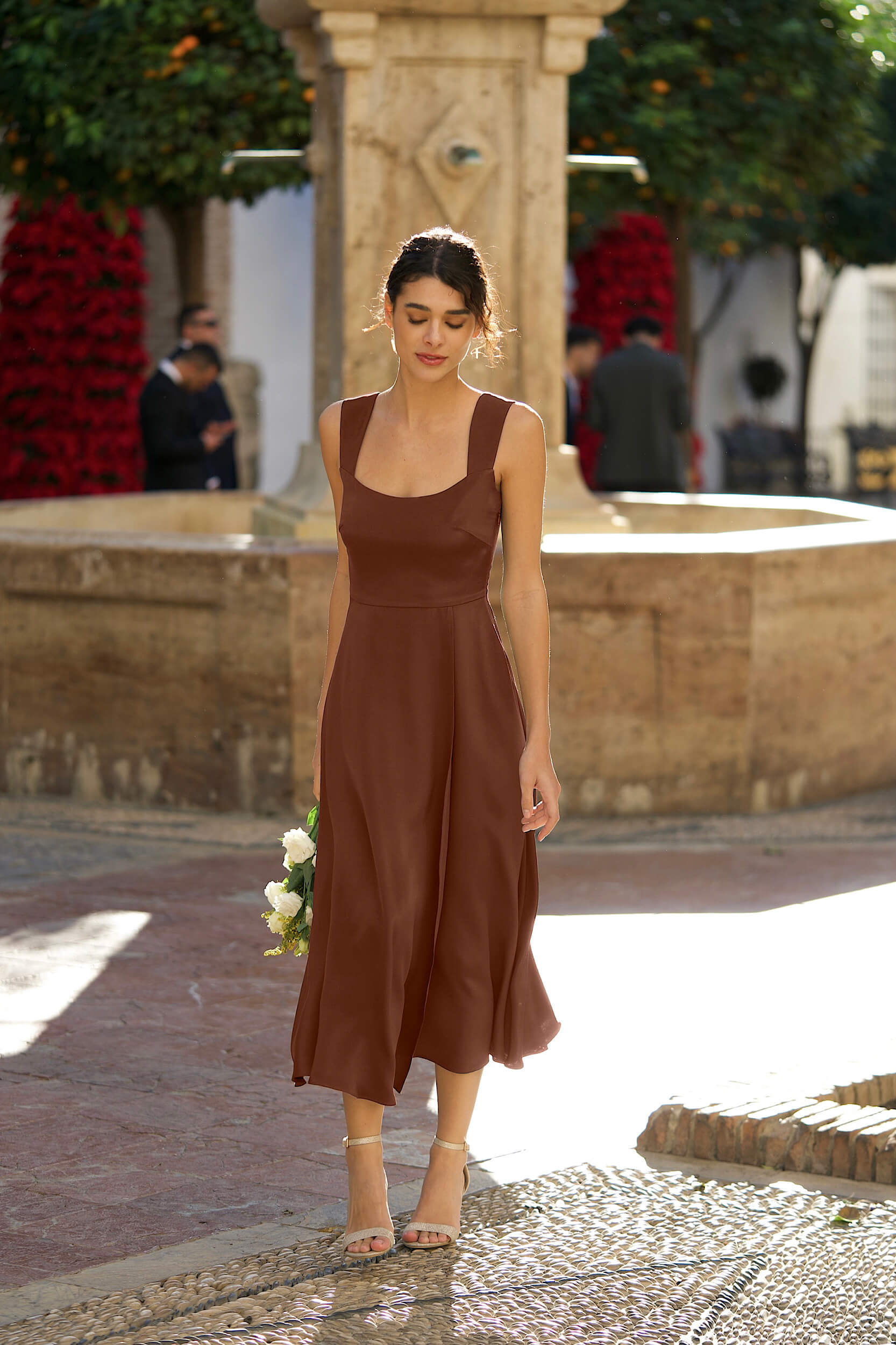 Freya Silk Dress