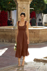 Freya Silk Dress