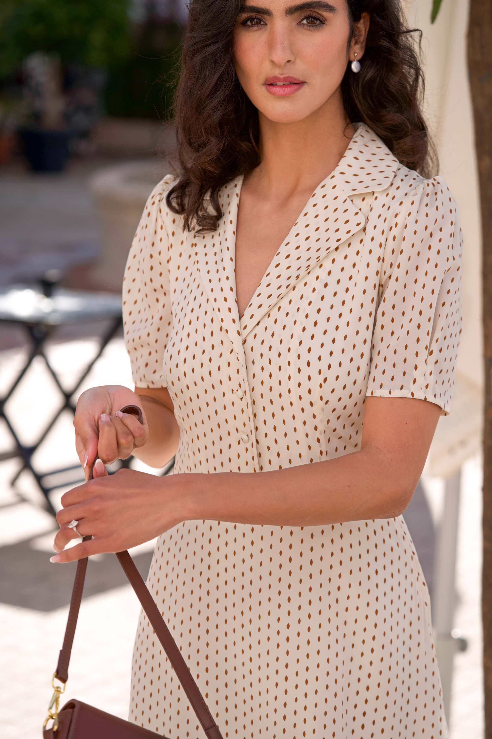 Selena Silk Dress