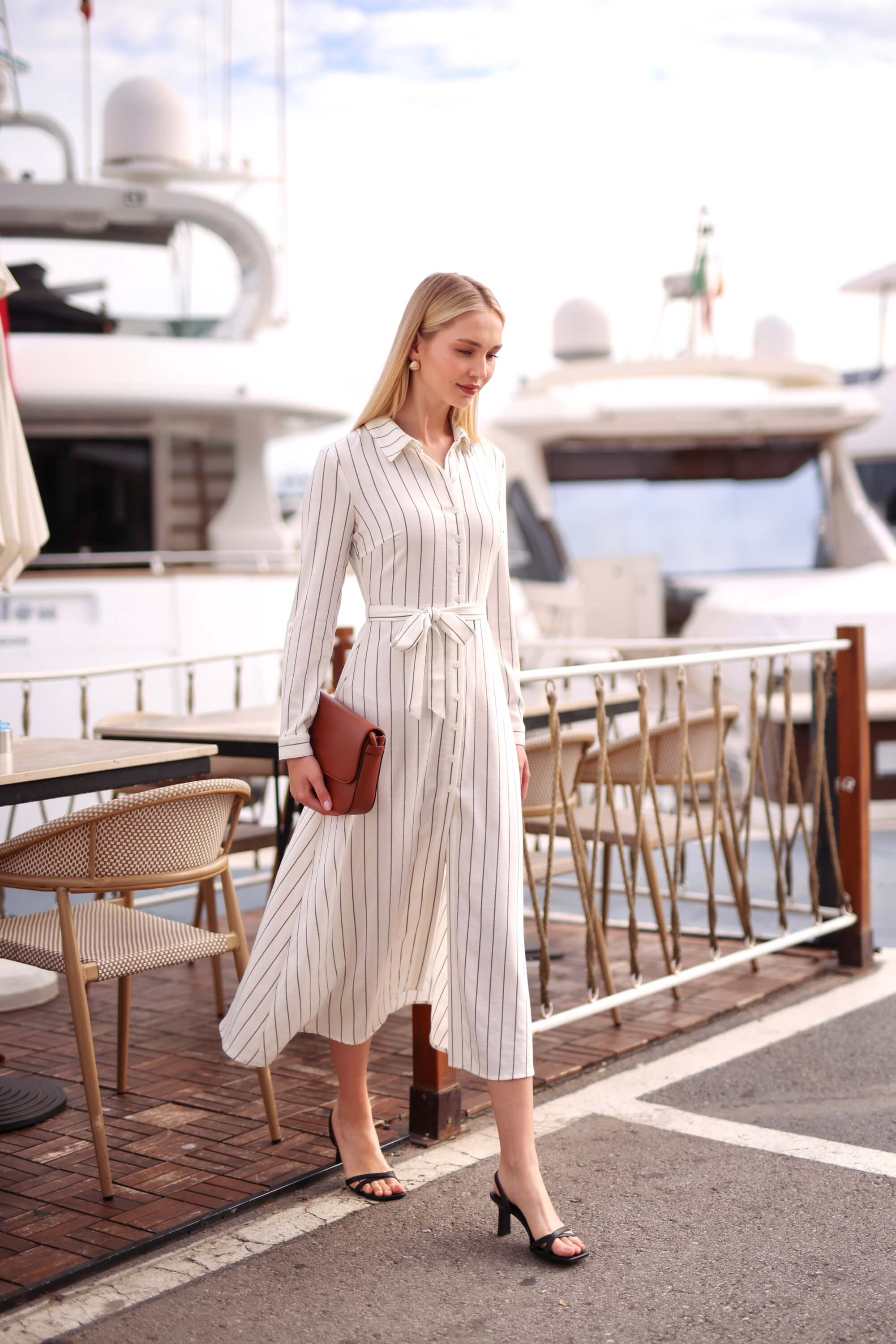 Holly Belted Dress