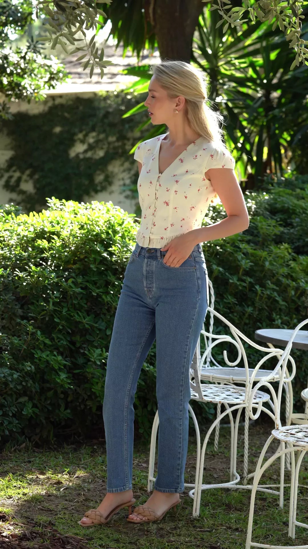 Gina Cotton Blouse