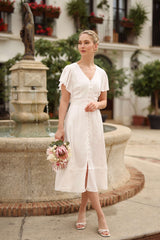 Caroline Button-Down Dress