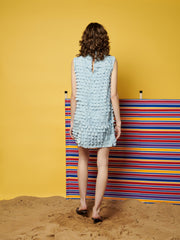 Nia Textured Mini Dress