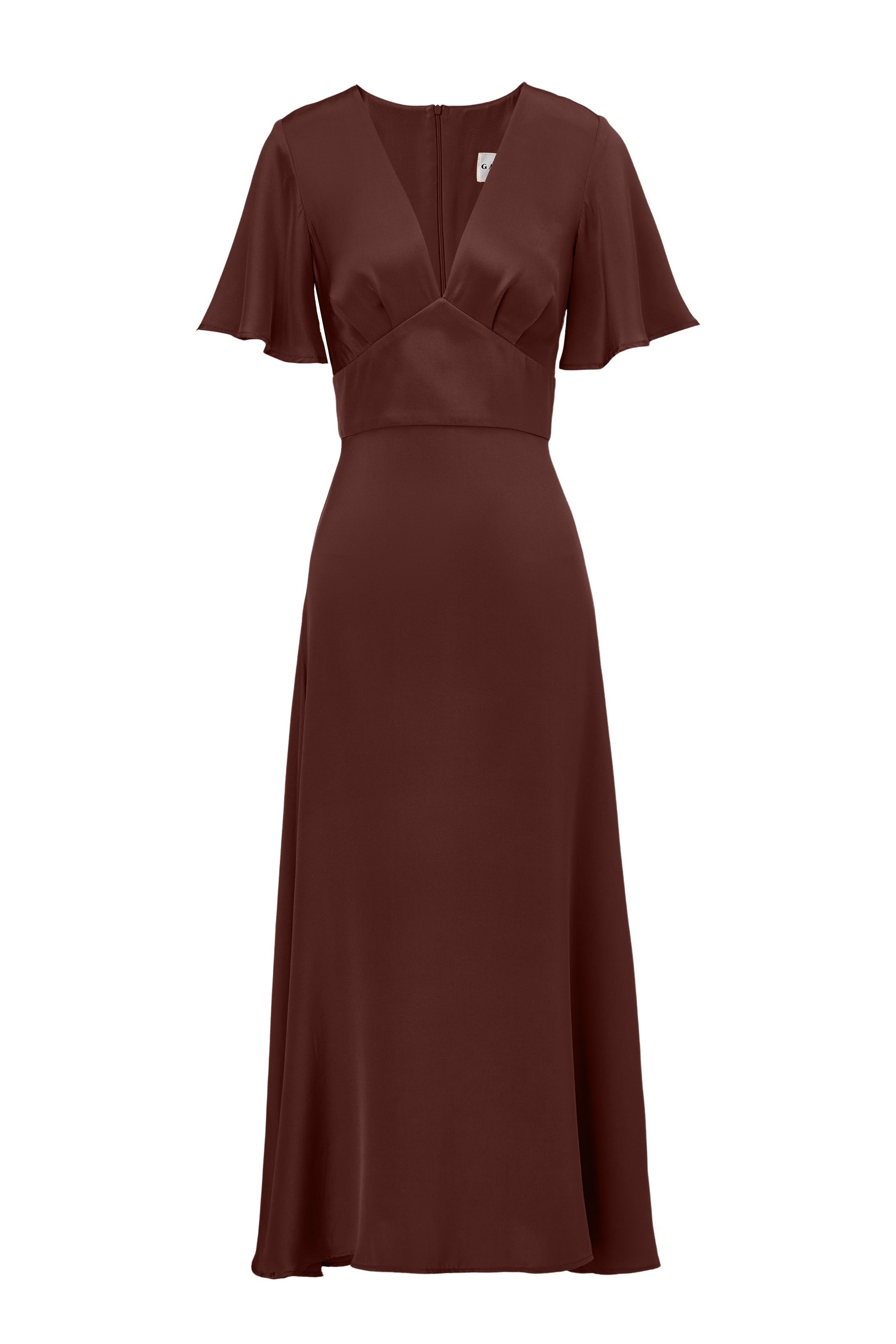 Coralie Silk Dress