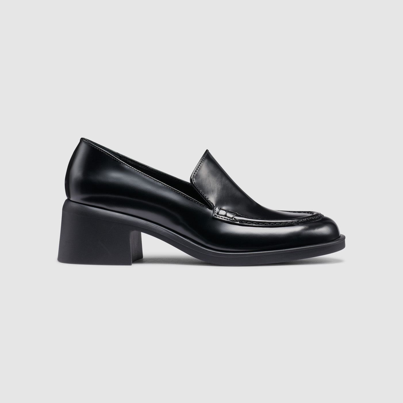 WOMENS ANNA VENETIAN LOAFER HEELS
