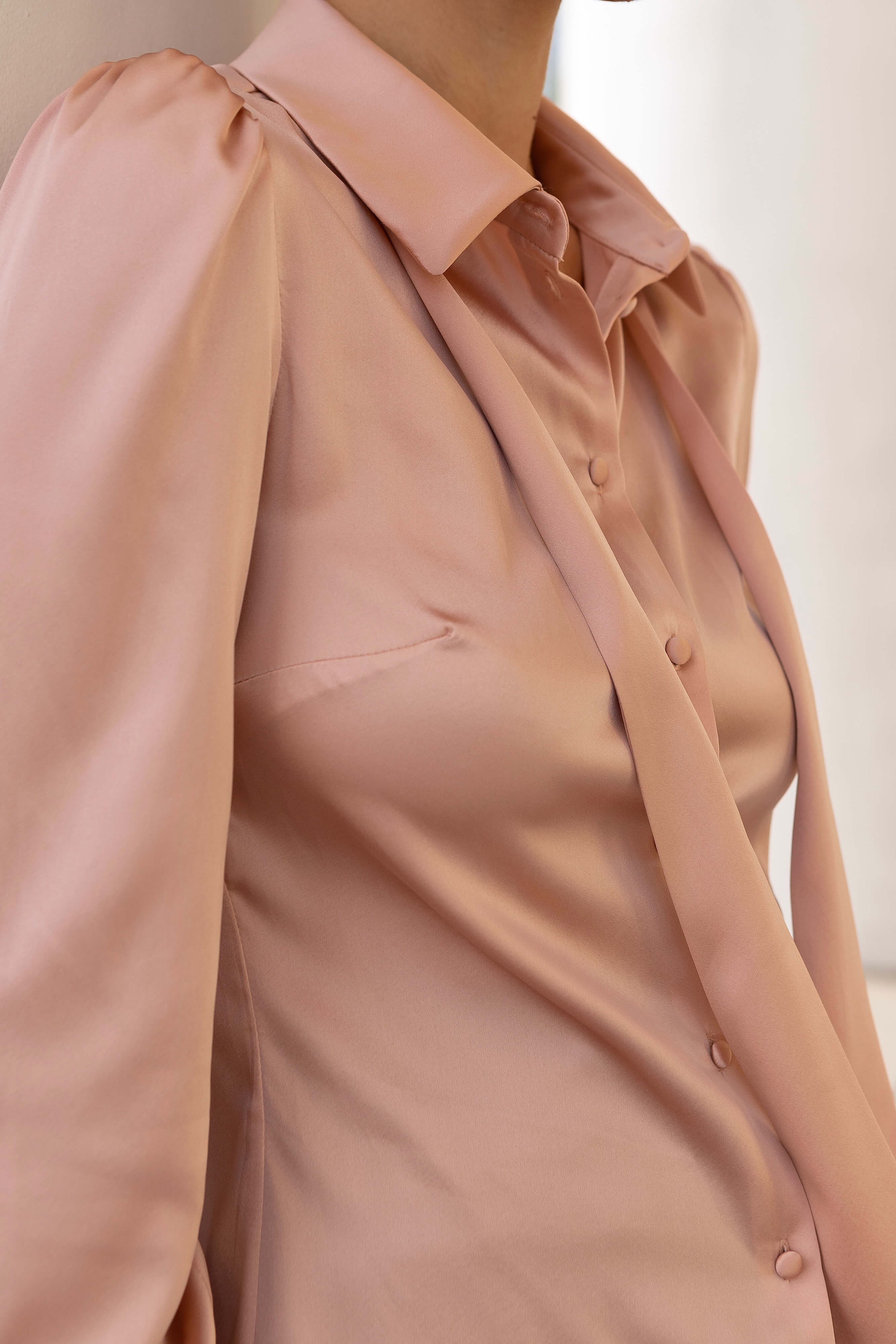 Chloe Silk Blouse