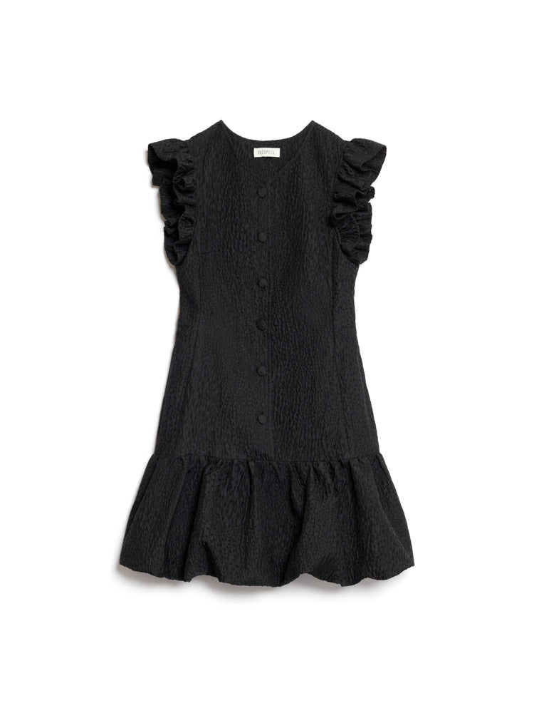 Otillie Taffeta Mini Dress
