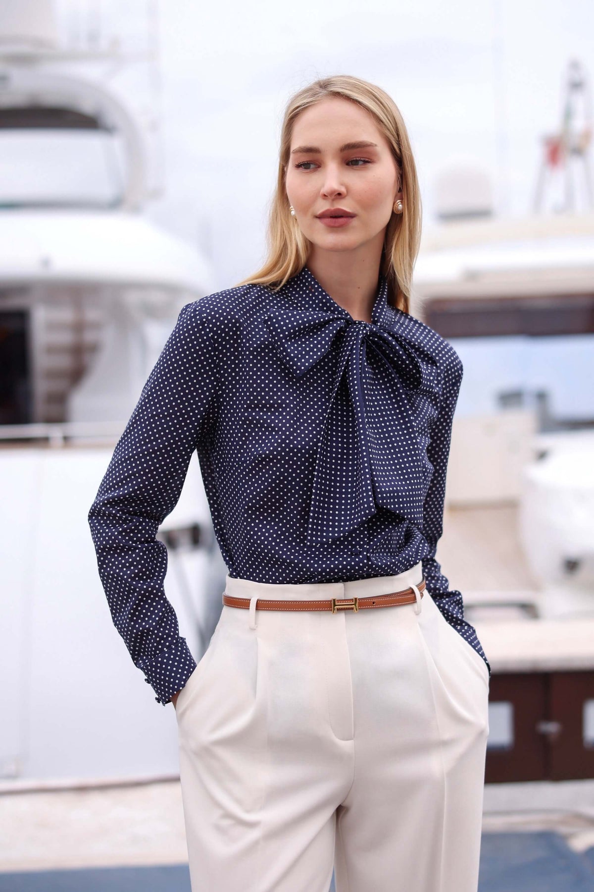 Kira Cotton Blouse