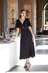 Coralie Embroidered Dress