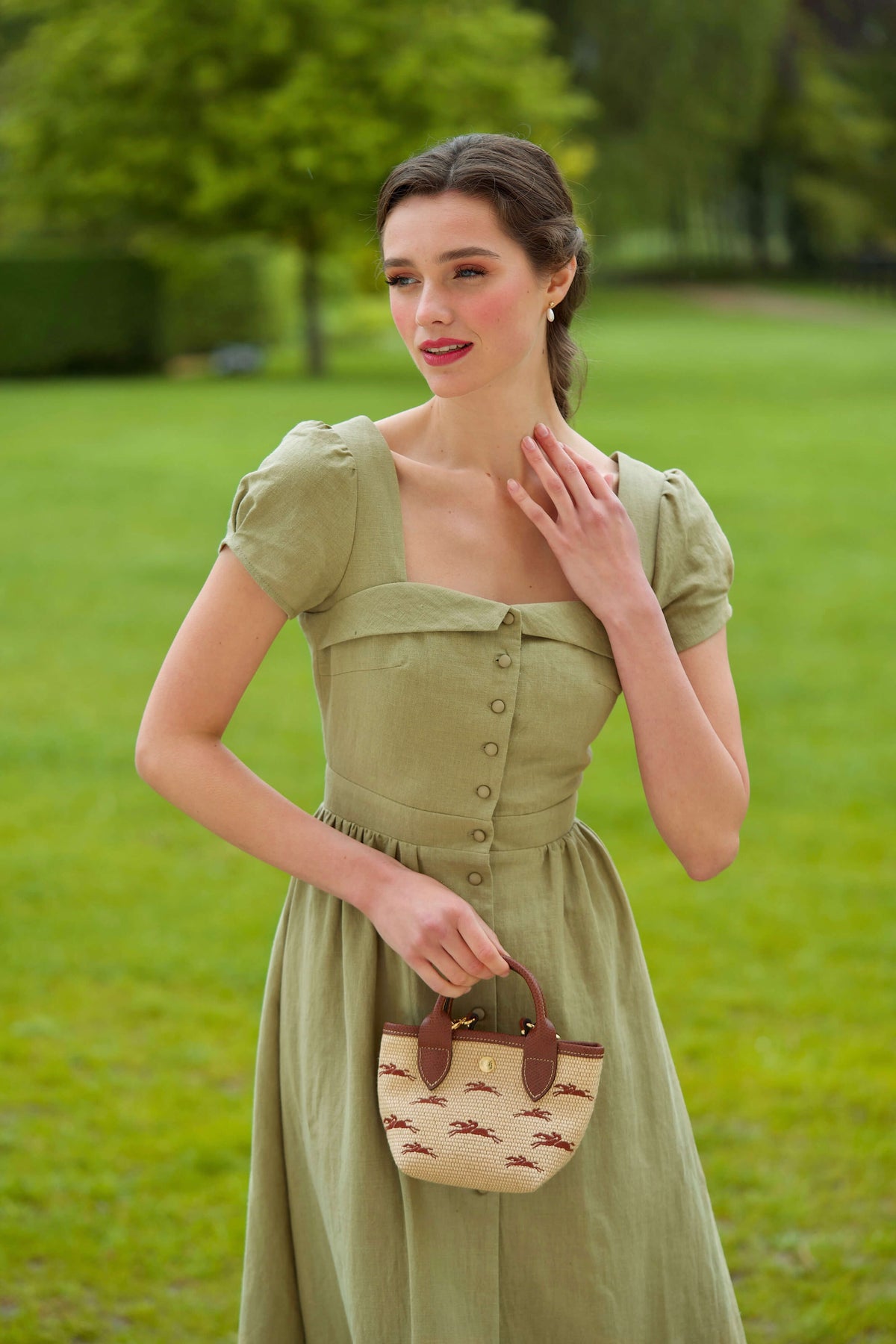 Estelle Linen Dress