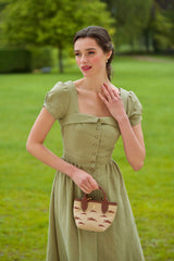 Estelle Linen Dress
