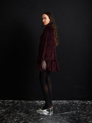 Dana Textured Mini Dress